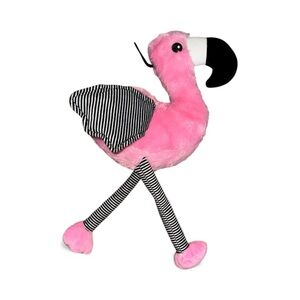 Pink Flamingo Stuffed Animal Toy